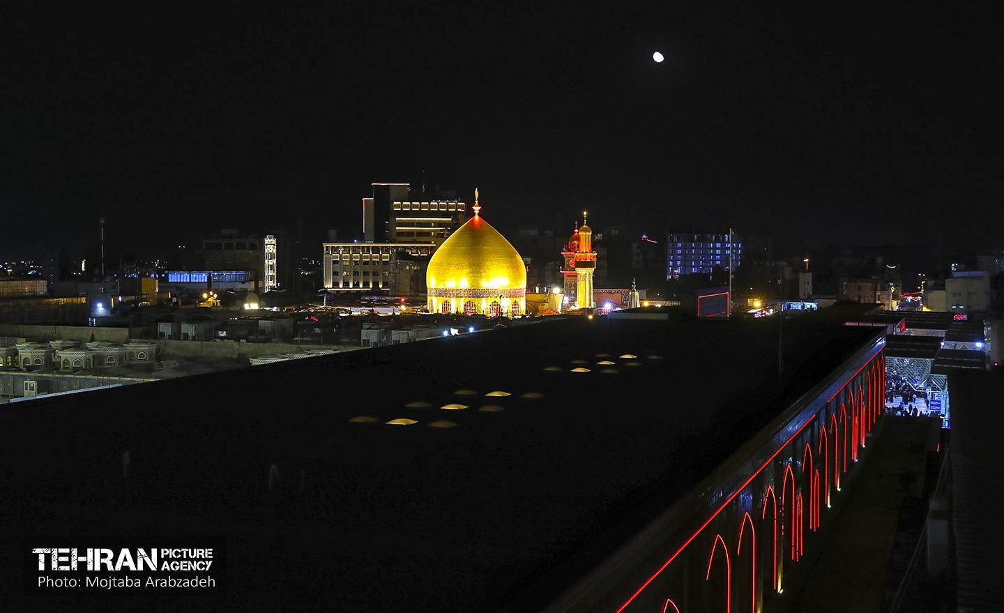 حرم امیرالمؤمنین(ع) در آستانه اربعین حسینی 1