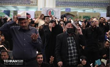 احیای شب بیست‌ویکم ماه رمضان در مصلای امام خمینی (ره) 14