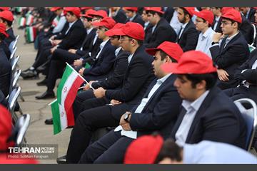 آئین بازگشایی مدرسه البرز 18