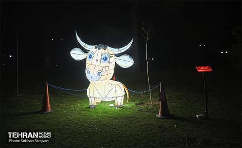 جشنواره نور تهران در بوستان ملت 38