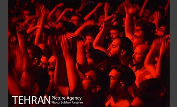 عزاداری شب هشتم محرم در هیئت الرضا 21