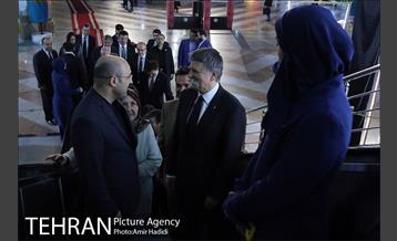 بازدید رییس مجلس ملی مجارستان ار برج میلاد تهران 4