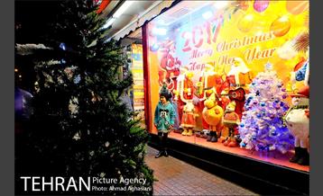 بازار کریسمس در خیابان میرزای شیرازی 18