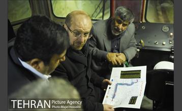 بازدید شهردار تهران از بخش میانی خط 7 مترو 5
