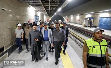 تور بازدید از خط ۶ مترو تهران 45