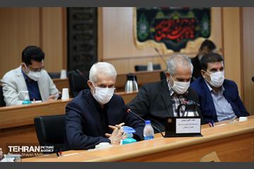 نشست صمیمانه شهردار تهران با جمعی از قهرمانان پارالمپیک 2020 توکیو 4