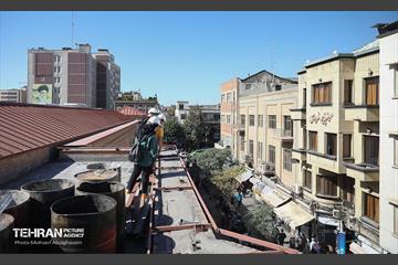 بازدید دانشجویان از پروژه خانه شهر 24