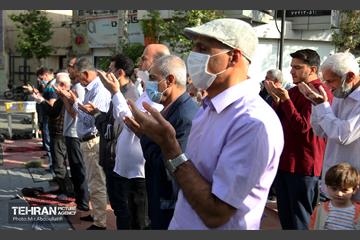 اقامه نماز عید فطر در محله کرمان 15
