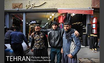 چرخ دستی های بازار 17