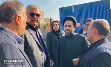 بازدید نائب رییس کمیسیون عمران از پروژه‌های سازمان عمرانی  2