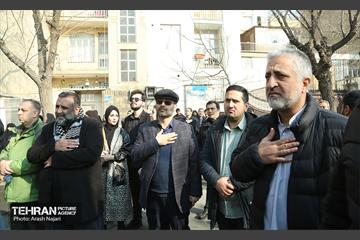 تشییع پیکر شهید محمدرضا خانه عنقا 8