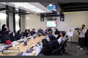 نشست خبری هفته ملی سلامت 1