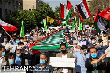 راهپیمایی نمازگزاران عید فطر 3