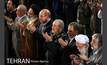 نماز عید فطر به امامت رهبر انقلاب 16