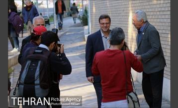 مراسم یادبود پرویز دهداری با حضور وزیر ورزش 14