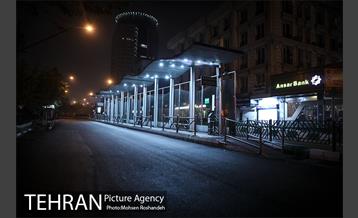 تهران پس از ساعت بیست و یک  4