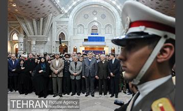 تجدید میثاق مدیران شهرداری تهران با آرمان های امام خمینی(ره) 5