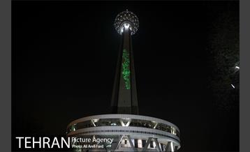 اجرای ویدئو مپینگ در برج میلاد به مناسبت اولین سالگرد شهادت سردار سلیمانی 3