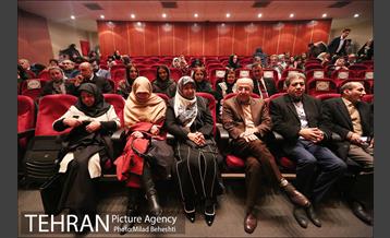 افتتاحیه بخش بین الملل ششمین جشنواره مد و لباس فجر‎ 1