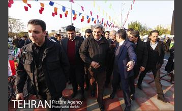 آیین بهره برداری از 17 پروژه مدیریت شهری در منطقه 17 3