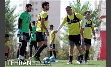 تمرین تیم ملی فوتبال 8