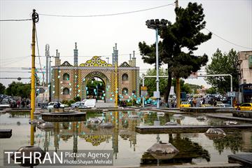 دروازه های تهران؛ دروازه شاه عبدالعظیم(ع) 27
