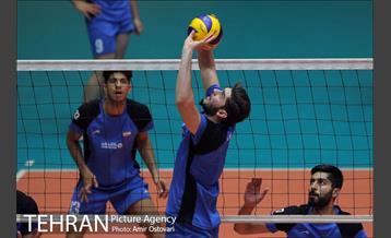 تمرین تیم ملی والیبال مردان ایران 17