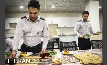 عبادت و خدمت؛ آتش نشان 5