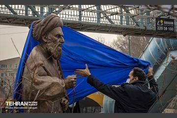 رونمایی از سردیس شیخ فضل الله نوری 6
