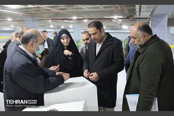 بازدید معاون فنی و عمرانی شهرداری تهران از پروژه‌های منطقه هشت 5
