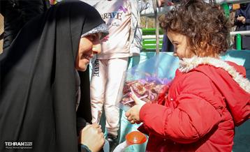 گرامیداشت سرو قامتان شهید سلامت در منطقه ۸