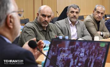 جلسه شورای معاونان، مشاوران و شهرداران مناطق 7