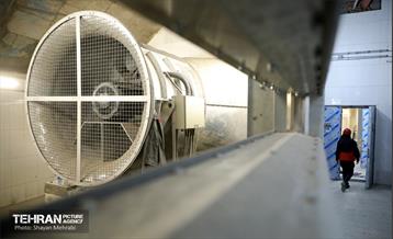 توسعه متروی تهران؛ ایستگاه شهید رضایی 7