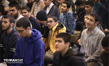 بازدید از حوزه علمیه دارالسلام 25