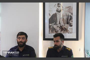 رویداد «آخرین دیدار» از نگاه نیروهای شهربان شهرداری تهران 32