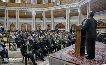 اجتماع بسیجیان ناحیه قدس منطقه ۵ 8