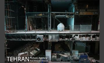 بازید کمیسیون عمران مجلس از پروژه پلاسکو 24