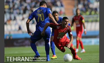 دیدار تیم های پرسپولیس و استقلال تهران 7