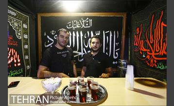 ایستگاه های صلواتی در ماه محرم 13