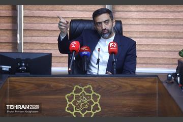 نشست خبری رییس مرکز مطالعات و برنامه‌ریزی شهرداری تهران 17