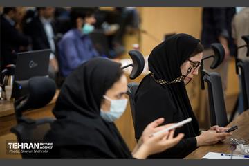 نشست خبری مدیر عامل سازمان مدیریت میادین میوه و تره بار 12