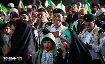 اجتماع مردم چهارمحال و بختیاری در رواق کشوردوست