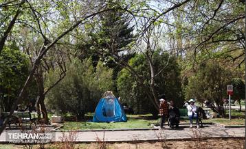 روز طبیعت در بوستان ملت 35