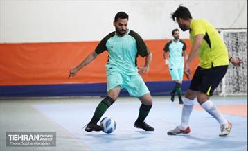 مسابقات فوتسال جام شهدای رسانه 8