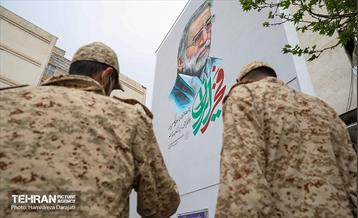 ایین رونمایی از دیوارنگاره شهید فخری زاده  17