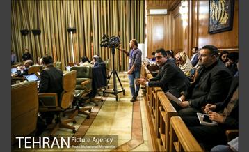 جلسه شورای شهر 25