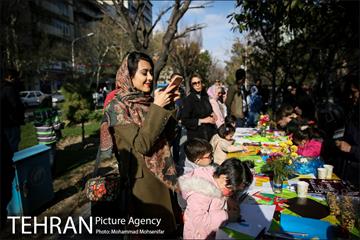 بازدید فعالان فضای مجازی از اماکن دیدنی تهران 24