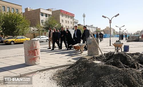 بازدید عضو کمیسیون اجتماعی و فرهنگی شورا از منطقه 17 13