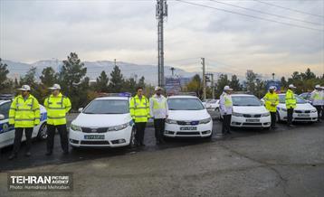 طرح زمستانه مشترک پلیس راهور و شهرداری تهران 2
