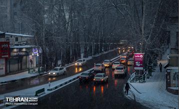 عملیات برف‌روبی در منطقه1